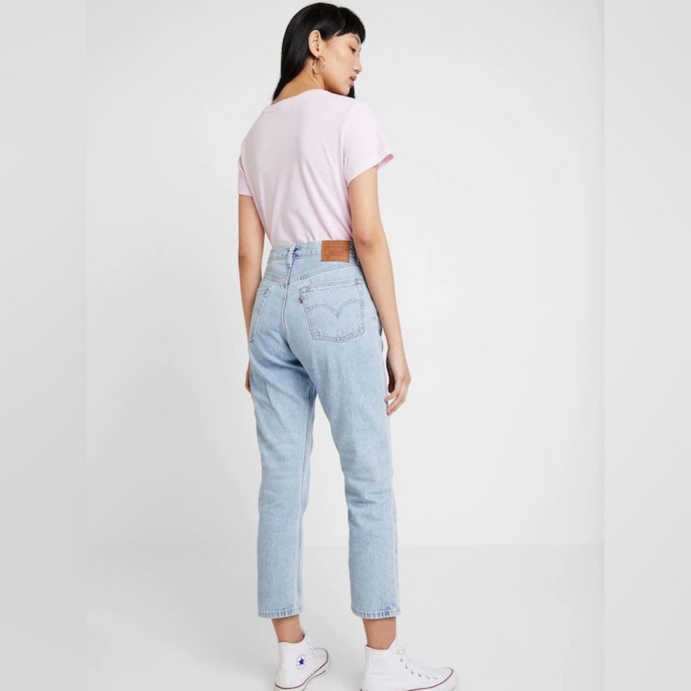 Levi’s 501 Original Cropped Jeans In Montgomery Baked 26W 26L